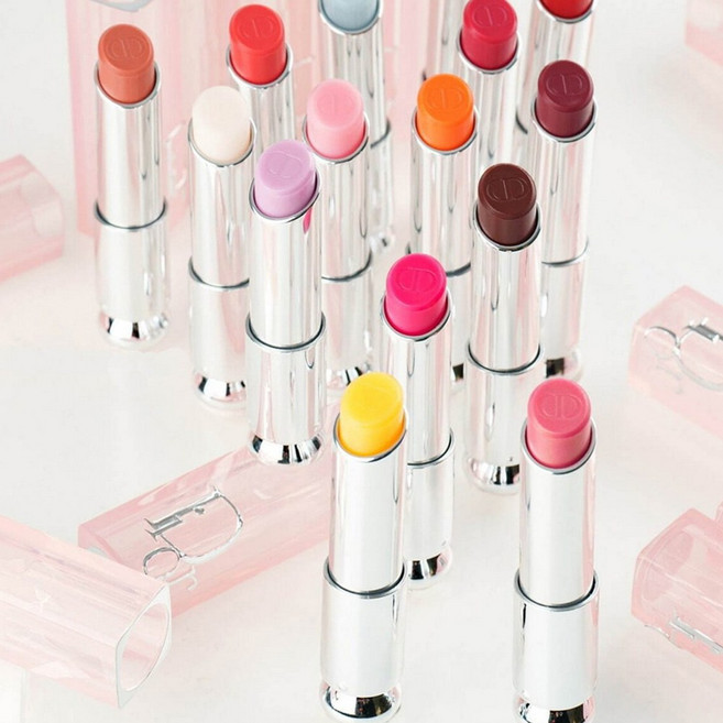 [선물용 쇼핑백] 디올 립글로스 어딕트 립 글로우 립밤, 3.2g, 1개