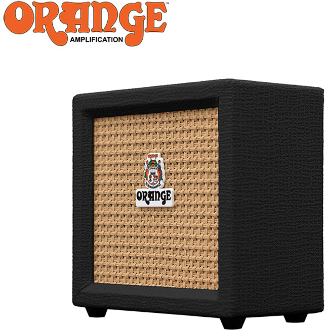 ORANGE CRUSH MINI 오렌지 블랙 색상선택가능 기타앰프 미니앰프 3W 연습용앰프 콤보앰프, CRUSH MINI 블랙