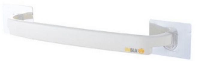 또사자 화장실 접착 다용도 타월걸이, 화이트, 3개