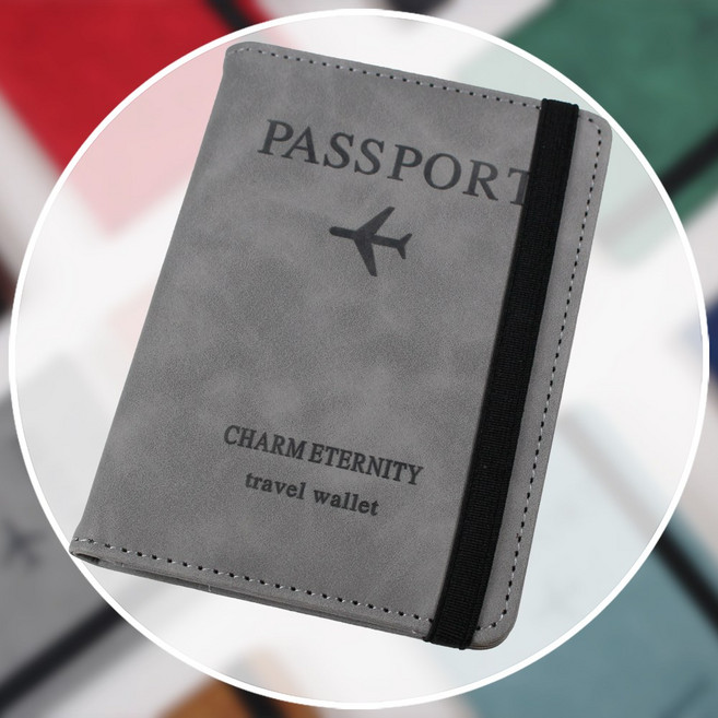 오셀르 rfid차단 여권케이스 해킹방지 여권지갑