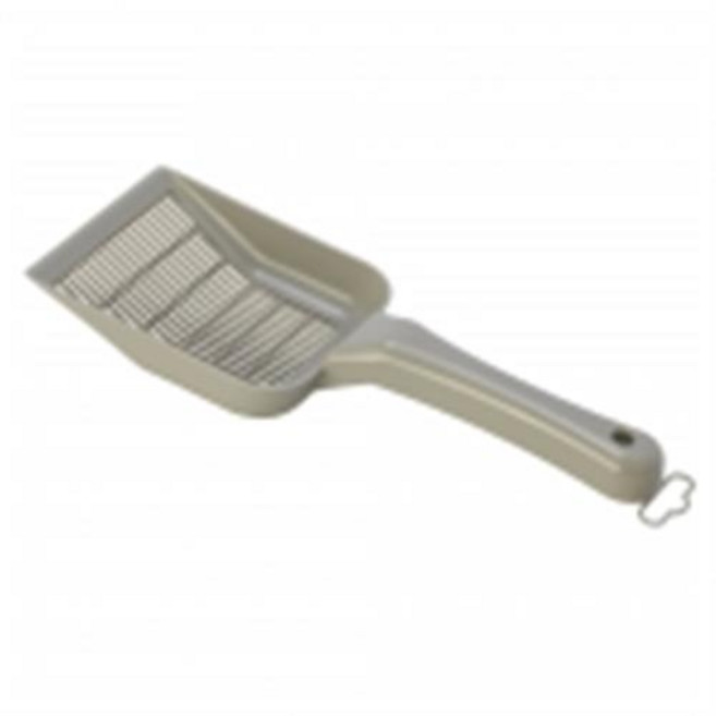 [모데르나] 스몰그리드 촘촘모래삽 (그레이) 고양이 모래삽