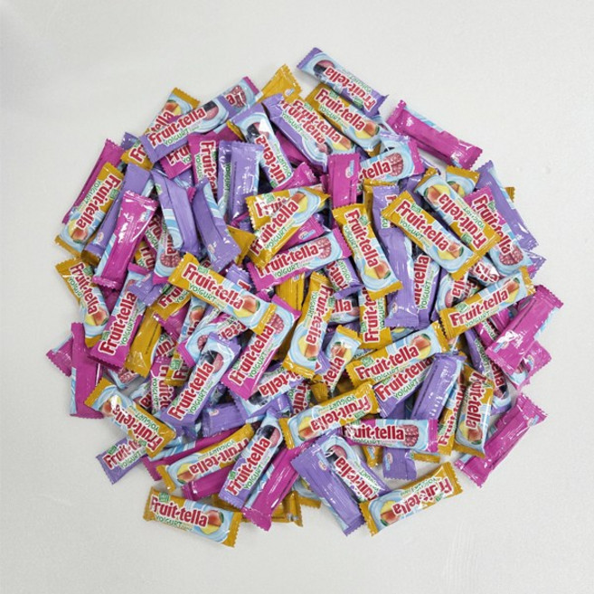 후르트텔라 대용량 츄잉캔디 젤리 간식, 25개, 6g