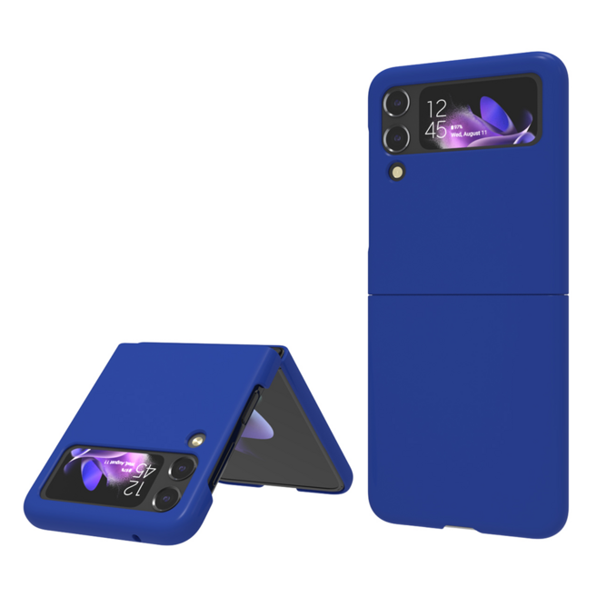 5세컨즈 러버 코팅 하드 컬러 케이스