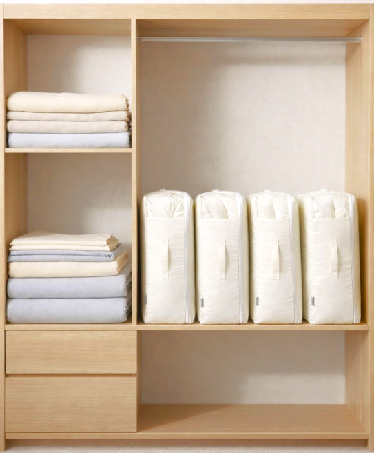 후니홈 이불압축파우치 부피순삭 특대형 압축팩 이불정리함, 3개, 1세트