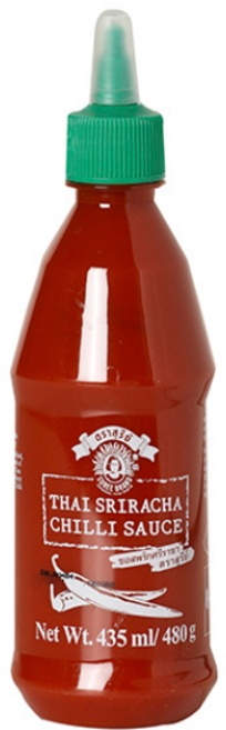 수리쓰리라차칠리소스 435ML코만푸드, 435ml, 6개