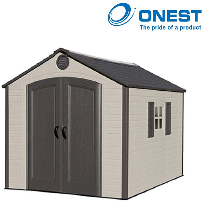 LT60056 라이프타임 야외 가정용 옥상 정원 마당 테라스 조립식 창고 하우스 코스트코