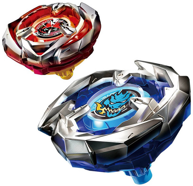 베이블레이드 BX-01 스타터 드랜소드 3-60F + BX-05 위저드 애로우 4-80B 팽이 세트, 1개, 혼합색상