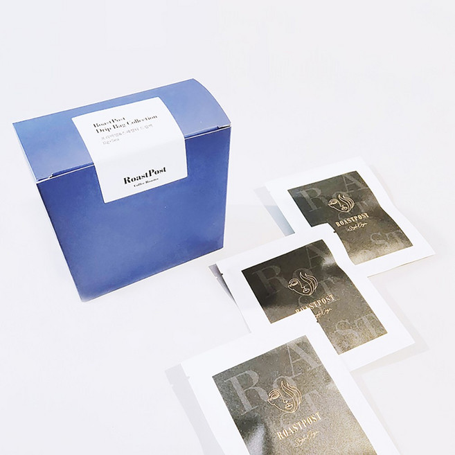 [원두 듬뿍] 싱글오리진 드립백 커피 컬렉션 5ea, 1개, 1개입, 11g