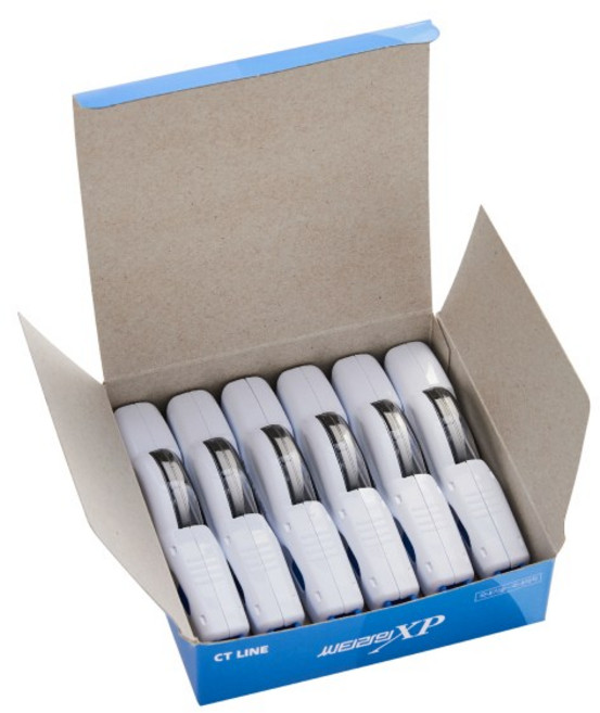 씨티라인 XP 수정테이프 - 멀티팩. 6본(N3115130), 1개, 단일