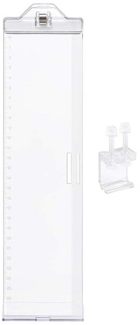 루미오 무점착 모니터 메모보드 투명 아크릴 팝업, 좌측용