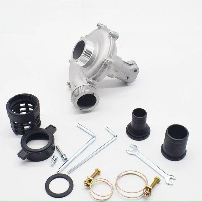 예초기 양수기 부착 고압 급수 엔진 물펌프 고출력 휠 헤드 트리머 펌프 도구, 3. 26mm 7톱니