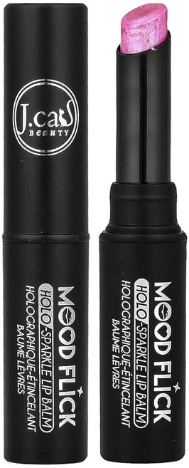 J.Cat Beauty Mood Flick Holo-Sparkle 립밤 MLB101 스위치 오프 2g(0.07온스), J.Cat Beauty Mood Flick, Holo- - 쿠팡