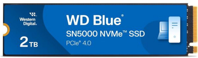 WD 블루 SN5000 NVMe 4.0 SSD, New Generation_2TB, WDS200T4B0E