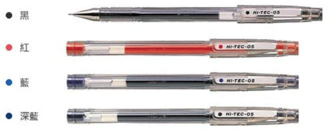【文具通】PILOT 百樂 HI-TEC LH-20C5 A1100165, 1個, 0.5 超細 鋼珠筆 藍色, 藍色, 鋼珠筆