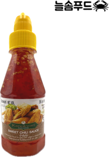 스위트 칠리소스 카녹완 태국 늘솜푸드, 1개, 250ml