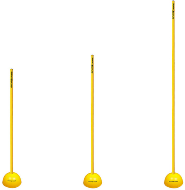 스포츠트라이브 폴막대(100/120/180cm)+돔콘 세트, 180cm, 1개