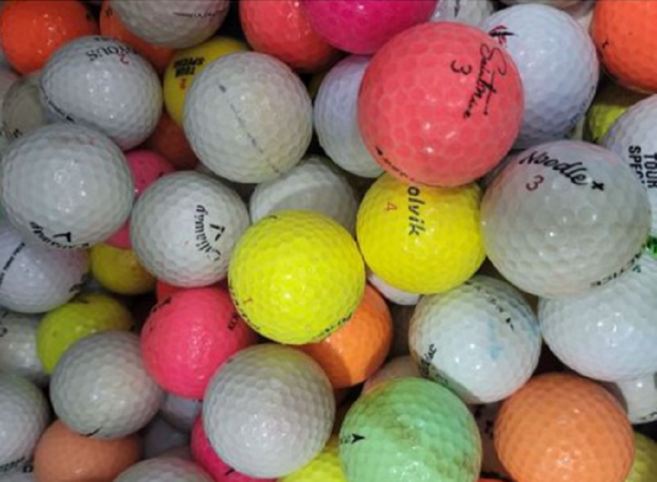 초보자 100돌이를 위한 연습용로스트볼, 1토탈브랜드 B급, 400개입, 1개