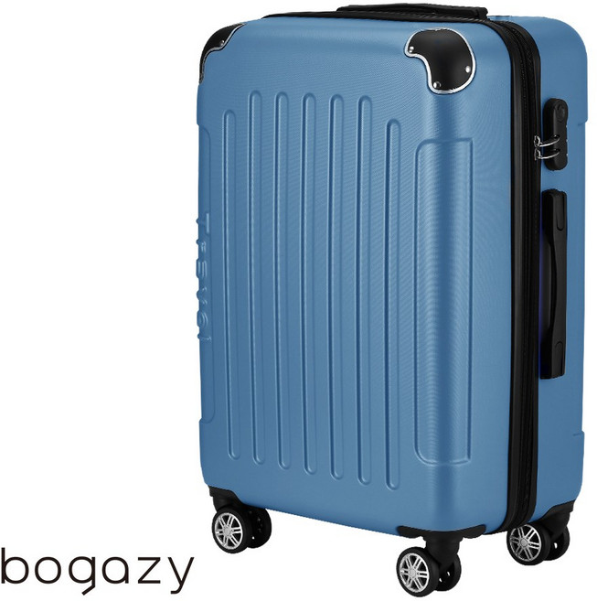 Bogazy 25吋行李箱/可加大/密碼鎖 星空漫旅