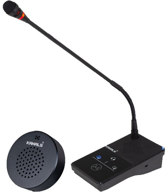 카날스 비대면 양방향 구즈넥 마이크 + 스피커, BMC-750