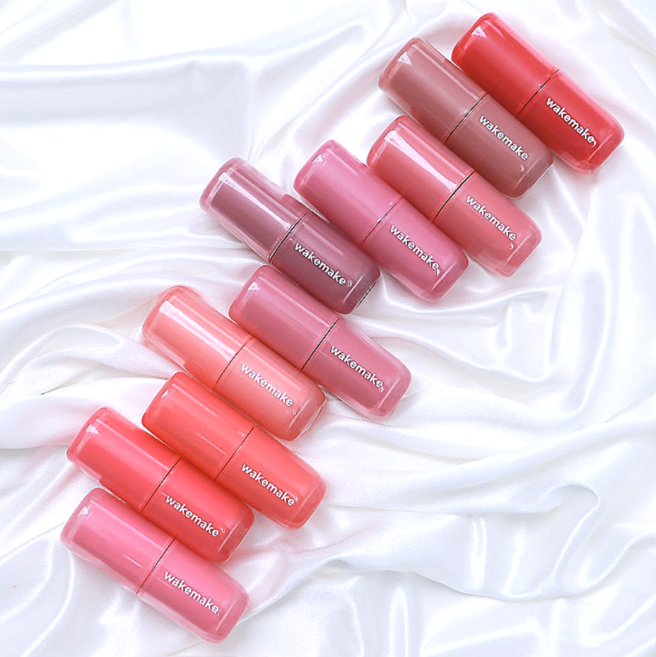 웨이크메이크 워터풀 글로우 틴트 웜톤용 쿨톤용 밀착력 레드 코랄 핑크 지속력 부드러운발림 촉촉함, 1개, 4.6g, 6 누브