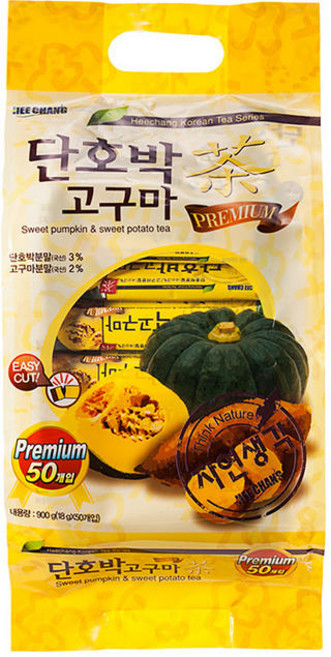 단호박고구마차 18g x 50개, 50개입, 1개