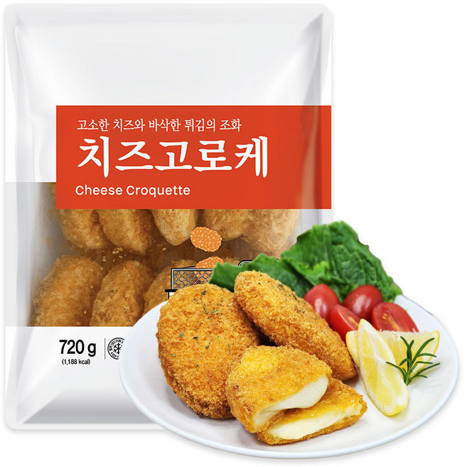 치즈고로케 (60g x 12개입), 720g, 2개