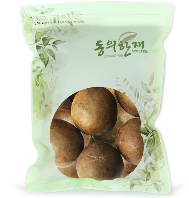 동의한재 특대 나한가 나한과 열매 10알, 200g, 1개