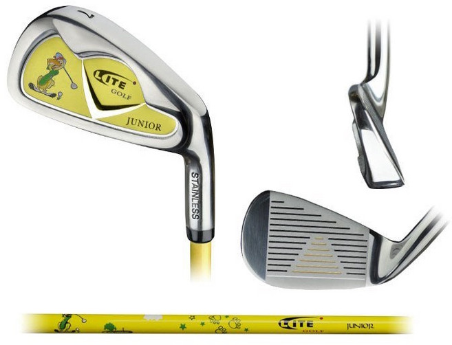 LITE 青少年高爾夫球桿, LITE 兒童7號桿-黃29" ~120-130cm,, 120-130cm