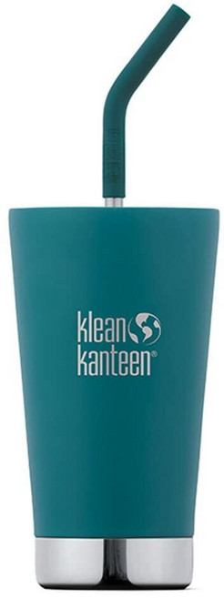 Klean Kanteen 19322079015016 빨대 포함 단열 텀블러 스테인리스 스틸 473ml(16온스) 473ml(17온스)