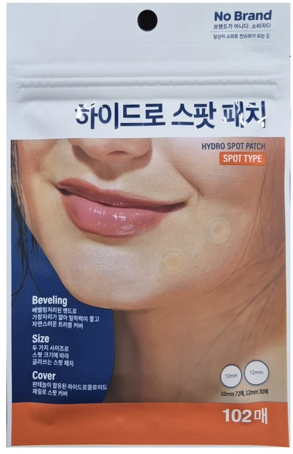 노브랜드 하이드로 스팟 패치, 2개, 102개입 - 쿠팡