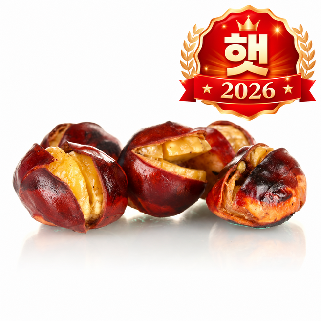 5위 - 26년 수확 햇 칼집 약단밤, 2kg, 1개
