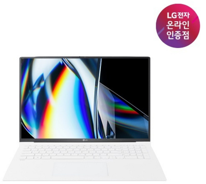 LG전자 2025 그램 AI 17 코어Ultra7 방문설치, 17ZD90TL-GX79K, Free DOS, 32GB, 256GB, 스노우 화이트