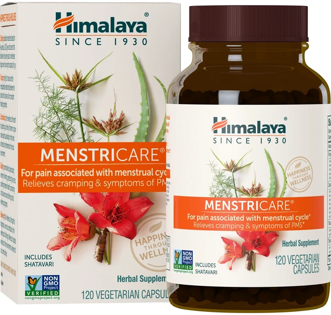 히말라야 멘스트리케어 MenstriCare, 120정, 1개 - 쿠팡