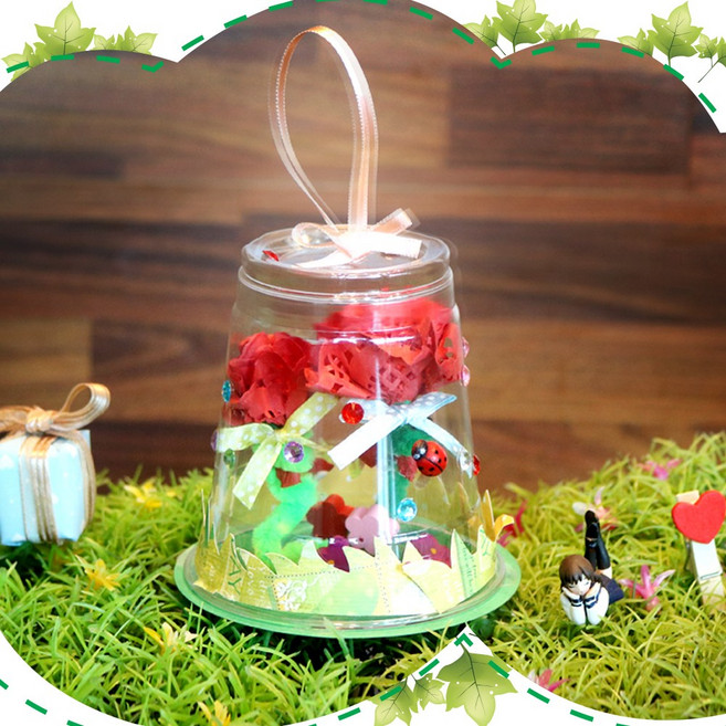 [메이크문구]M136 카네이션정원만들기