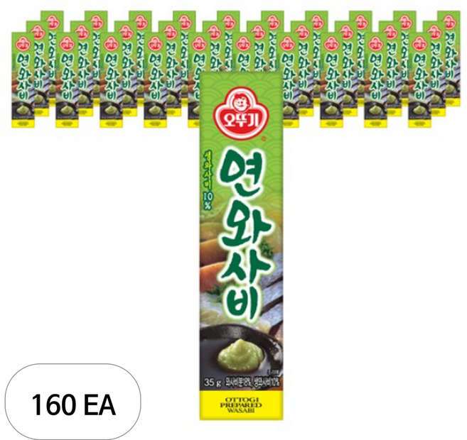 오뚜기 연와사비, 35g, 160개