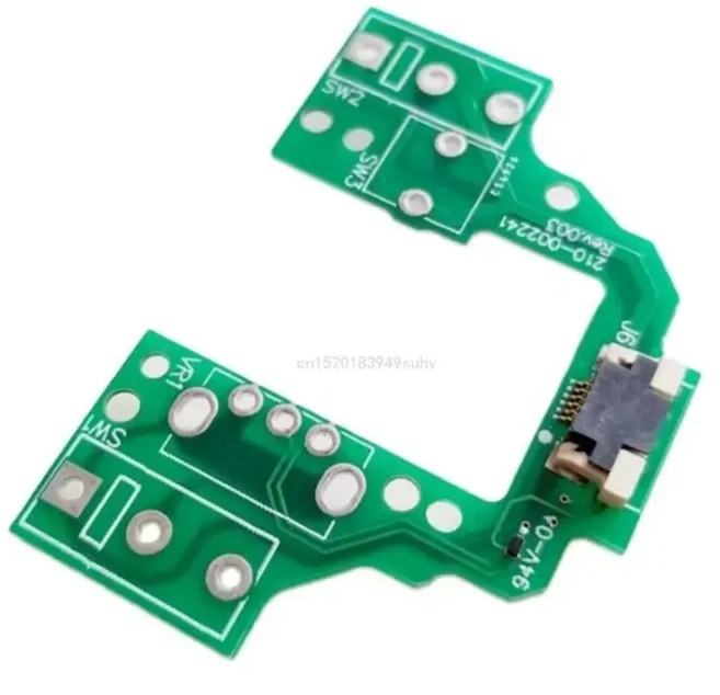 키보드슬라이딩트레이 마우스 마이크로 스위치 버튼 보드 PROX Superlight 마우스 수리용 마우스 상단 메인, 02 GPRO X-Superlight