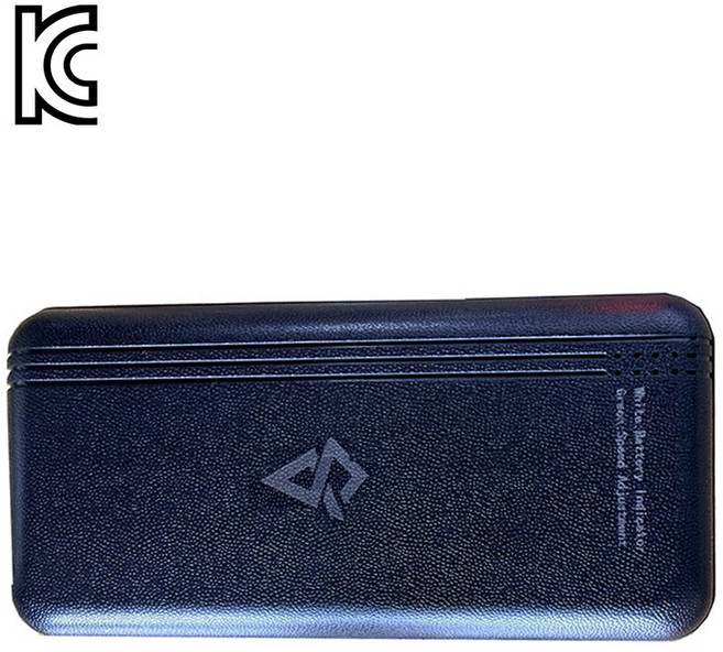 지누오 선풍기옷 보조배터리 4팬 전용 DC USB 조끼 작업복