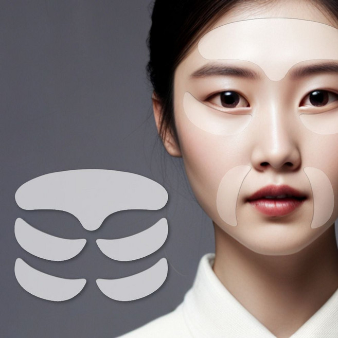 미간주름패치 5P세트 팔자주름 미간 이마 패치kin5+6CsL