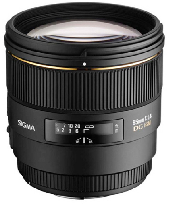 시그마 85mm F1.4 EX DG HSM 캐논용 원탑