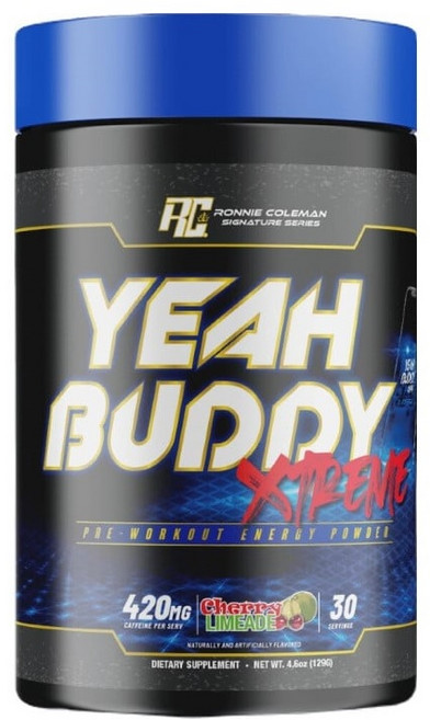 Ronnie Coleman YEAH BUDDY 로니콜먼 예버디 30서빙, Cherry Limeade, 1개