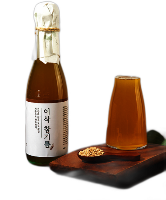 이삭방앗간 저온압착 통참깨 100% 참기름, 이삭방앗간 저온압착 통참깨 100% 참기름 300ml, 1개, 300ml