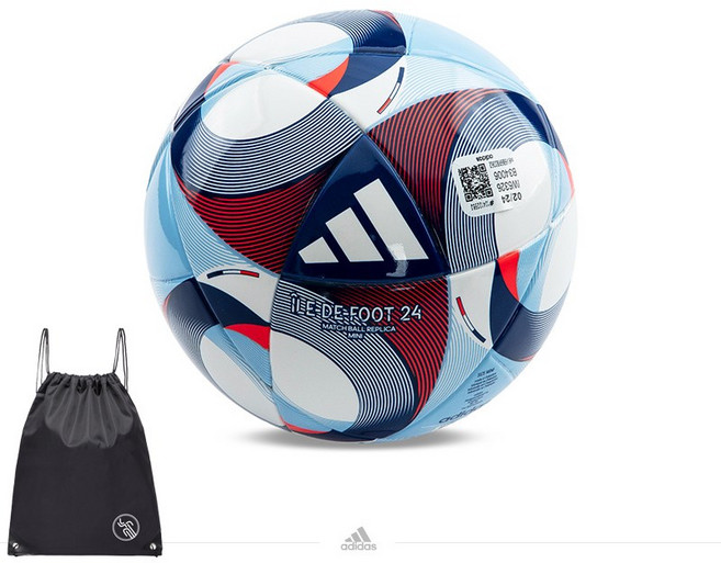 아디다스 2024 프랑스월드컵 미니 스킬볼 (PGN짐쌕가방 지급), CLR_SK, 1개