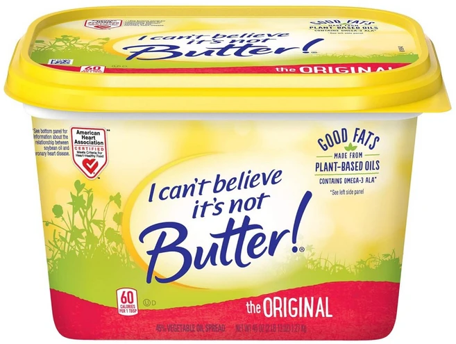 I Cant Believe Its Not Butter 아이 캔트 빌리브 잇츠 낫 버터 스프레드 오리지널, 1.27kg, 1개 - 쿠팡