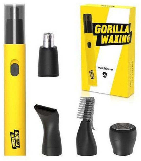 고릴라왁싱 4in1 멀티트리머 Purple Gor... 제모면도기 one option, 1개