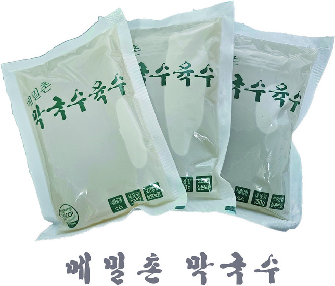 메밀촌 메밀촌막국수육수 냉면육수(전문점용)350ml, 30개, 350ml