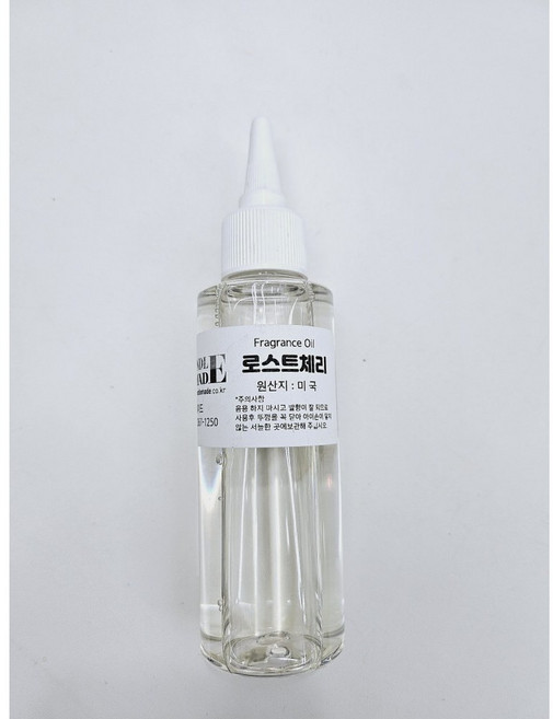 (캔들메이드)미국산 프레그런스 오일 100ml, 로스트체리, 1개