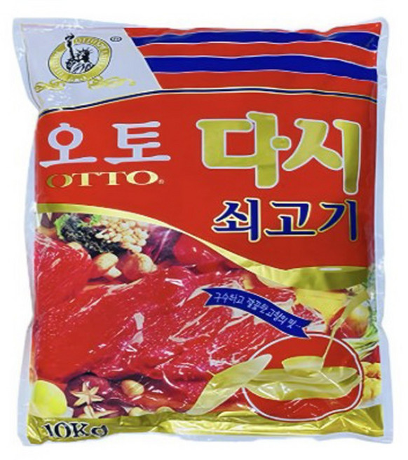 오토 쇠고기다시 ( 오토 2kg ), 6개