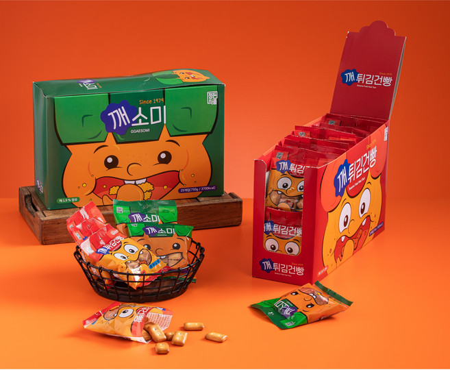 미니 깨소미, 30g, 25개