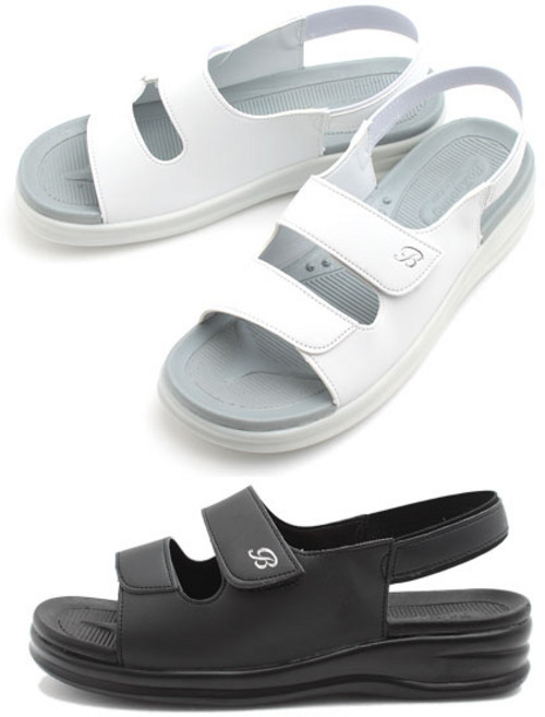 보경 E간호샌들 간호화 간호사신발 슬리퍼 사무실 샌들 여성 실내화 여름 비치