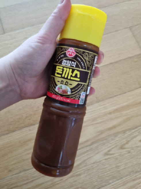 오뚜기 경양식 돈까스 소스, 455g, 7개